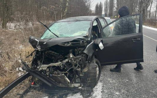 Водій помер на місці: у Вінницькому районі трапилася смертельна ДТП