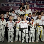 24 нагороди і 11 чемпіонів: підсумки Новорічного турніру з дзюдо для юних спортсменів Вінниці