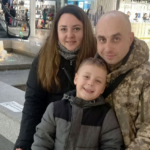 «Тато на фронті»: історія вінничанина, на якого з гордістю рівняється 8-річний син