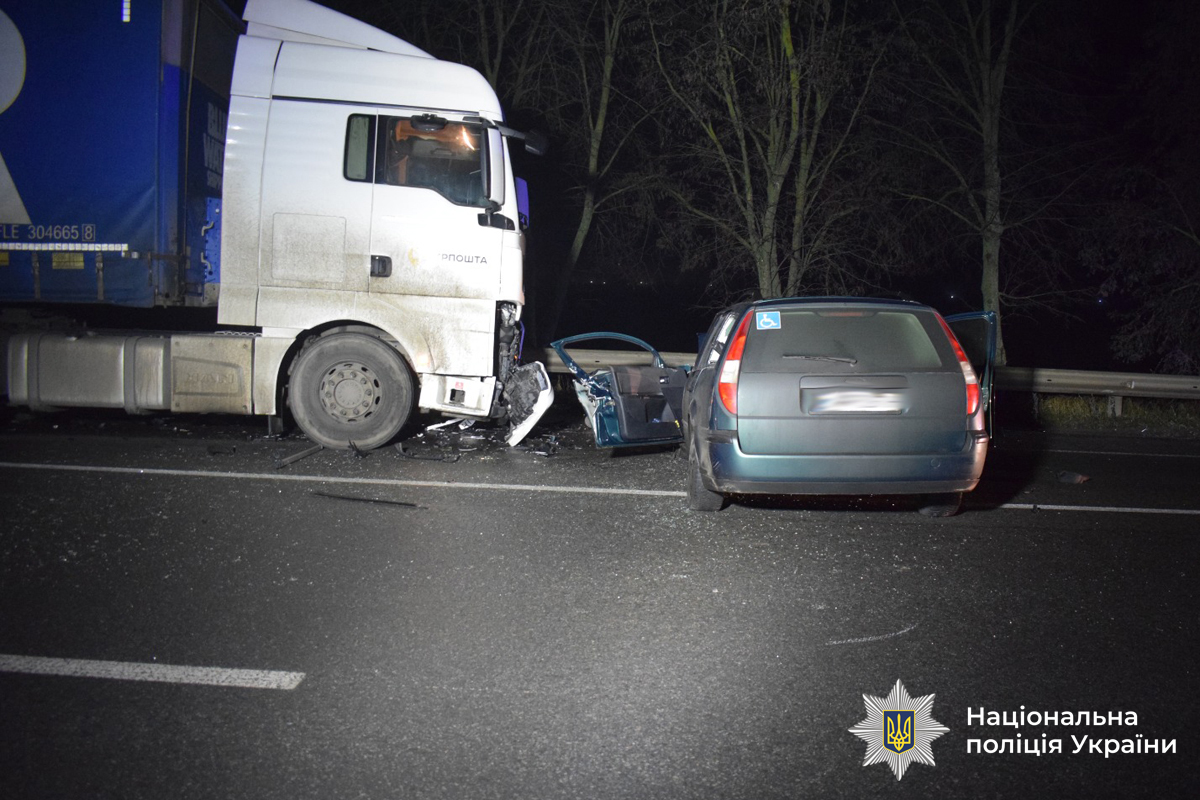 Смертельна аварія у Вінниці: поліція розслідує обставини ДТП на Житомирському шосе