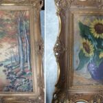 Громадянин Молдови намагався контрабандою вивезти з України дві картини