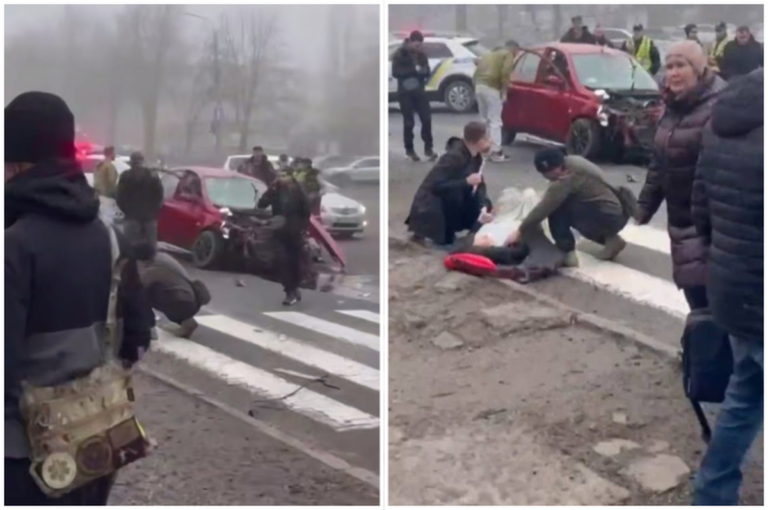 Серйозна ДТП на Юності у Вінниці: є постраждалі