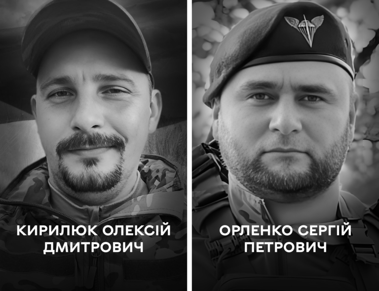 Герої у білих халатах: сьогодні Вінниця прощається з двома бойовими медиками