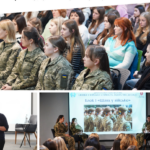 У Вінниці жінки-військові поділились історіями стійкості та лідерства із молоддю