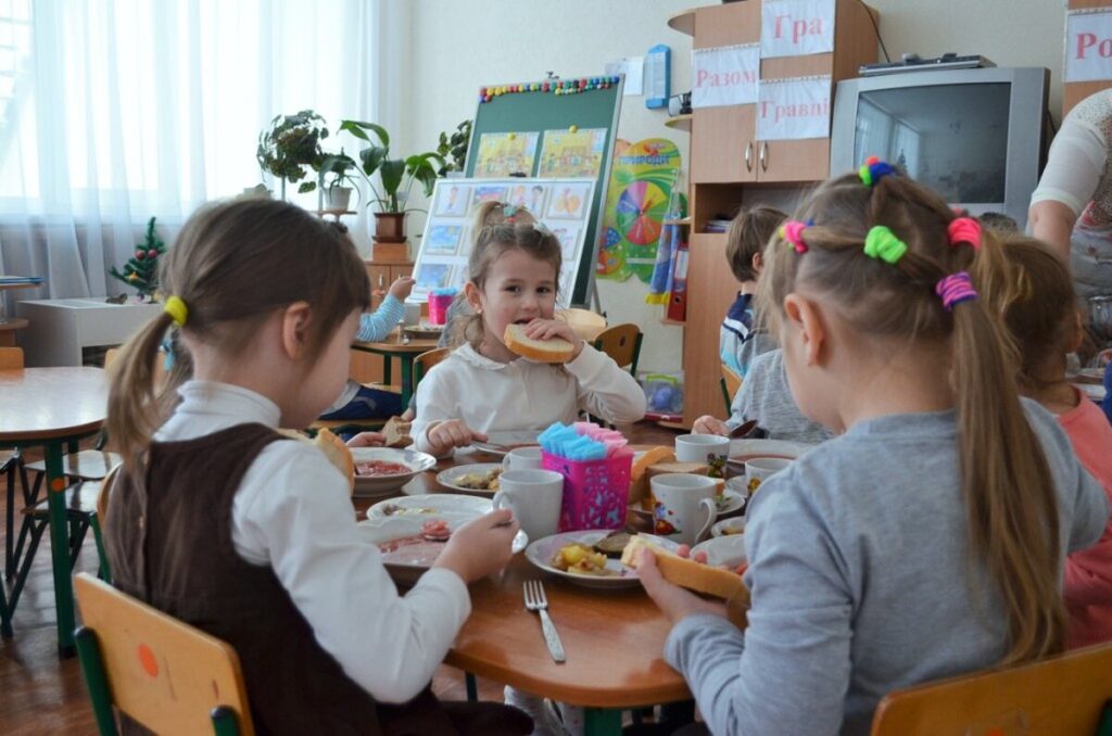 У Вінниці з 1 січня зросте вартість харчування в дитсадках: нові тарифи