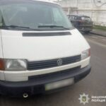 На нерегульованому переході у Вінниці сталася ДТП з пішоходом