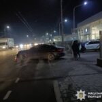 ДТП у Вінниці: 20-річний водій збив жінку на тротуарі