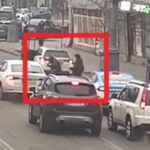 На Соборній у Вінниці збили дівчину
