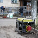 У Вінниці завершили облаштування пандуса біля ще однієї багатоповерхівки