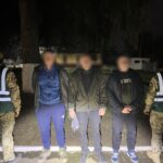 На кордоні зі Словаччиною прикордонники затримали трьох мешканців Вінниччини