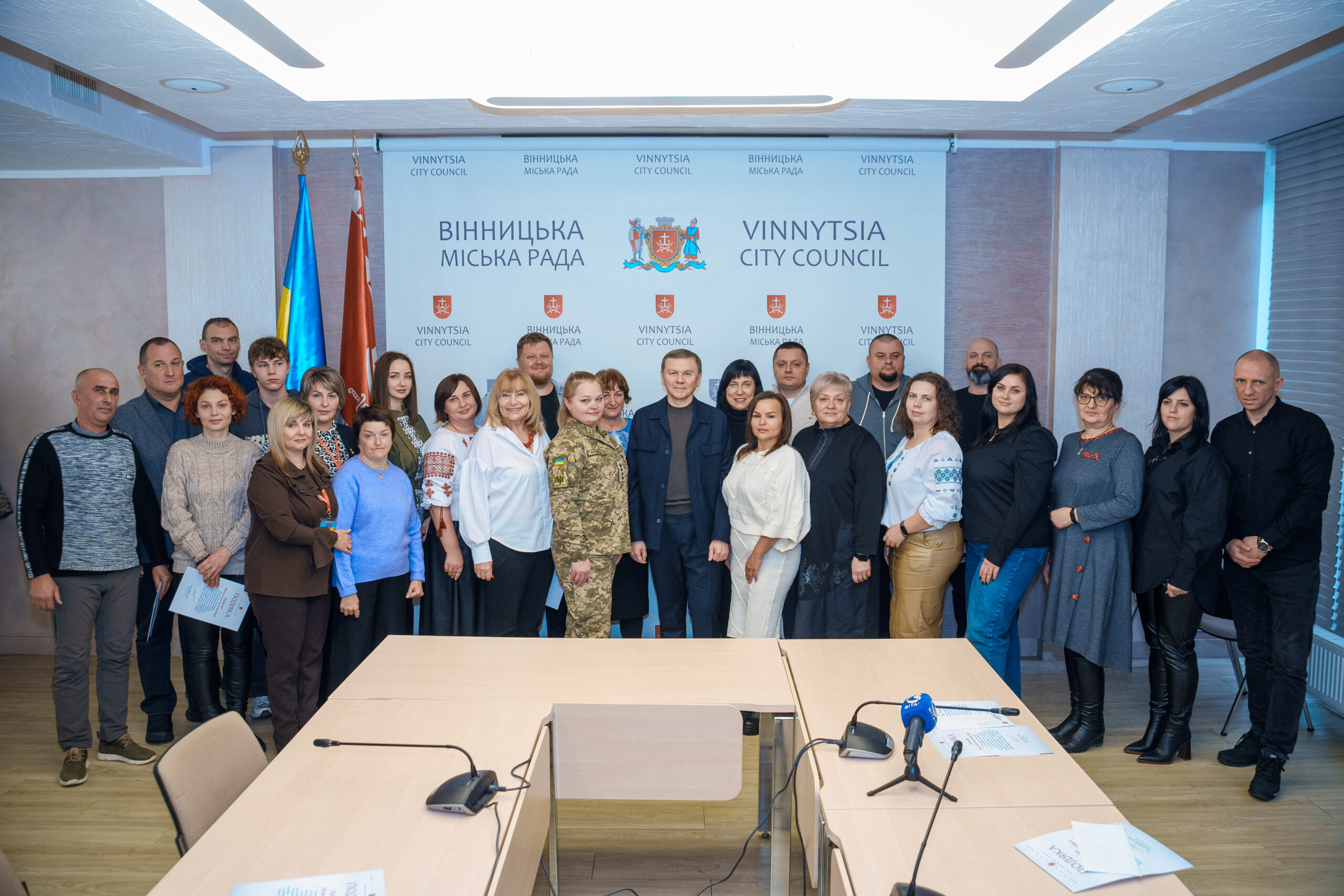 У Вінниці відзначили найактивніших волонтерів громади