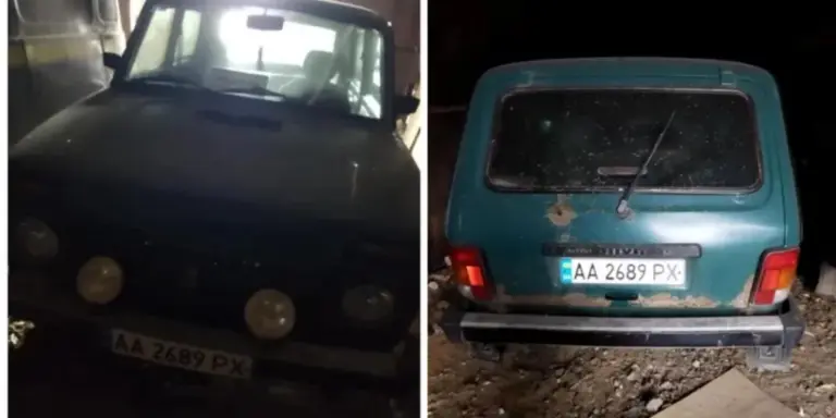 Укрпошта виставила на аукціон у Вінниці свій раритетний автопарк