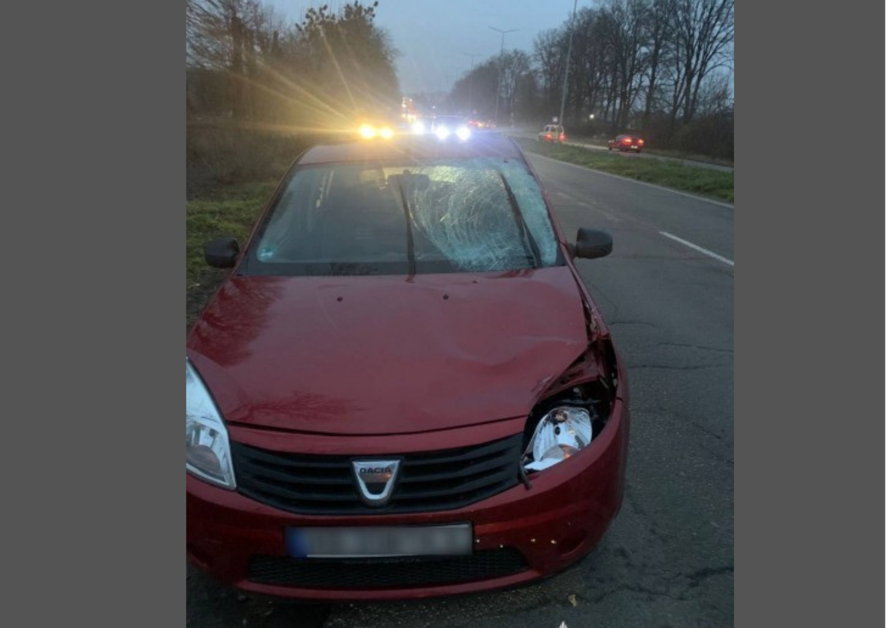 На Барському шосе у Вінниці під колесами авто загинув пішохід