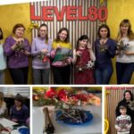 «Різдвяна зірка»: вінничанки створювали святковий декор з паперу