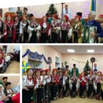 Вінницький терцентр відзначив Різдво вертепом і колядками