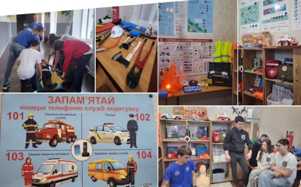 У Вінниці відкрили 27-й клас безпеки