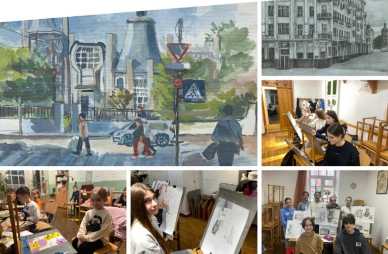 Вінницька дитяча художня школа відзначає 65-річчя