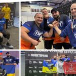 Вінницькі ветерани блискуче виступили на національних мультиспортивних змаганнях