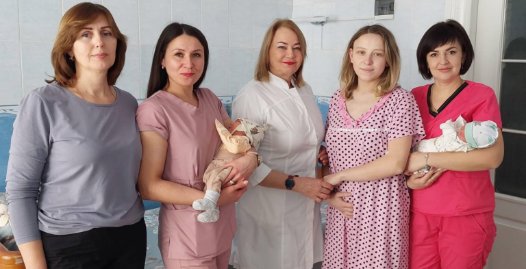 Подвійна радість у новому році: перша двійня у 2026 році з’явилася на Вінниччині