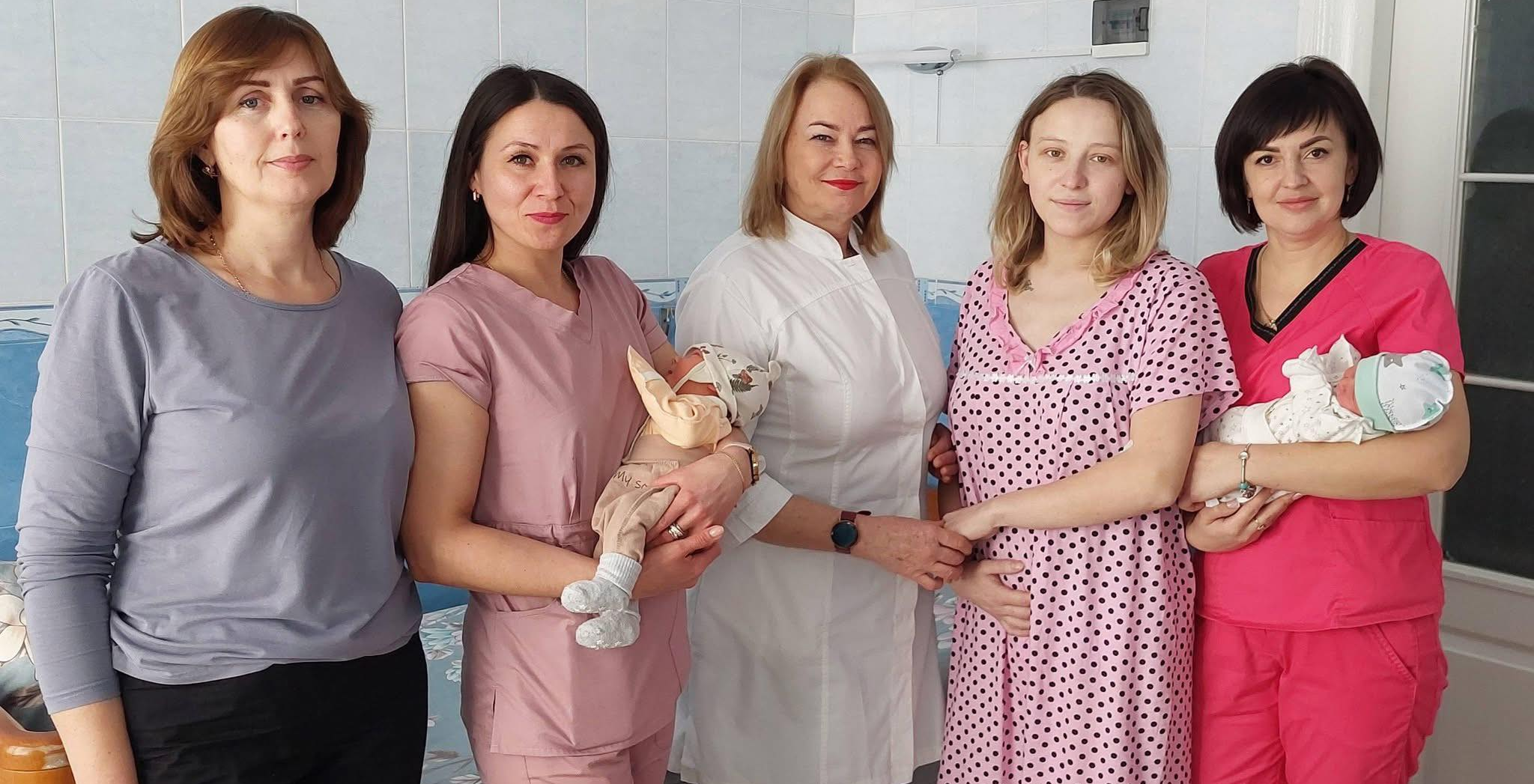 Подвійна радість у новому році: перша двійня у 2026 році з’явилася на Вінниччині