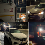 Вінниця під контролем: як патрульні та комунальники спільно борються зі снігом на дорогах