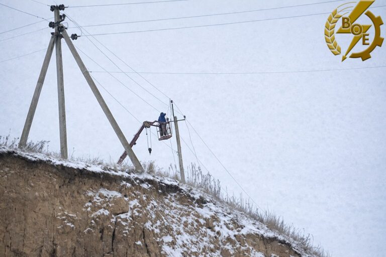 Енергетики відновили світло у чотирьох населених пунктах Вінниччини