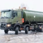 Міжрегіональний координаційний гуманітарний штаб передав підрозділу Повітряних Сил ЗСУ три сучасні паливозаправники