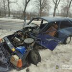 У Тульчинському районі зіткнулися дві автівки: одного з водіїв госпіталізували