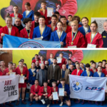 Вінницькі спортсмени вибороли 17 медалей на чемпіонаті області з боротьби самбо
