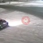 У Вінниці водії влаштували небезпечний дрифт на площі Перемоги (ВІДЕО)