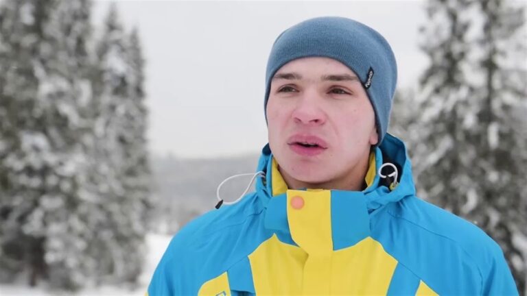Вінничанин Олександр Казік здобув бронзу на Кубку світу з пара біатлону