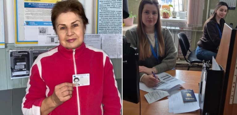 У Вінниці видали перший паспорт громадянина України з терміном дії 50 років