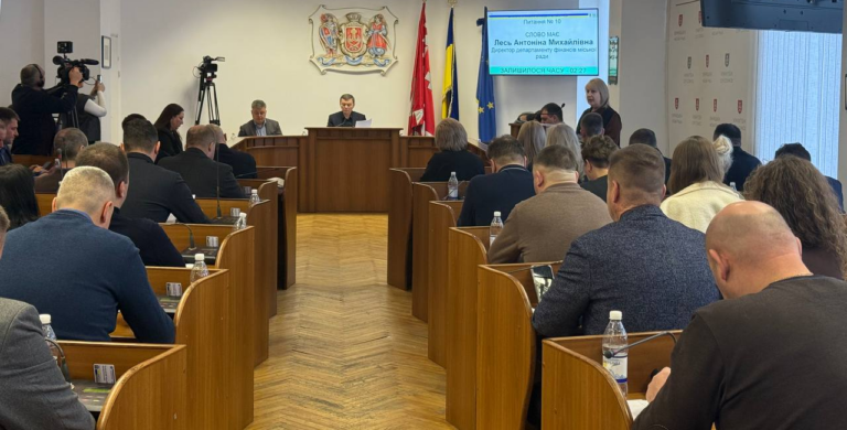 Оборона, бізнес і стійкість громади: ключові рішення сесії Вінницької міської ради в січні