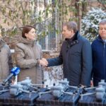 Міжрегіональний координаційний штаб підсилив легендарну 120-ту бригаду FPV-дронами та Matrice 4T