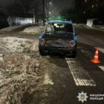 Дві ДТП за добу на Вінниччині: у Гайсинському районі та Вінниці травмовані пішоходи