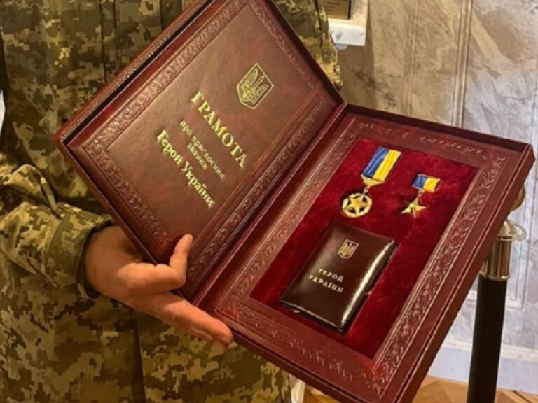 Дружина загиблого добровольця просить присвоїти Олегу Білоногому звання Героя України посмертно