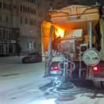 Комунальні служби Вінниці продовжують працювати в посиленому режимі
