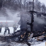 На Вінниччині під час пожеж загинули двоє людей