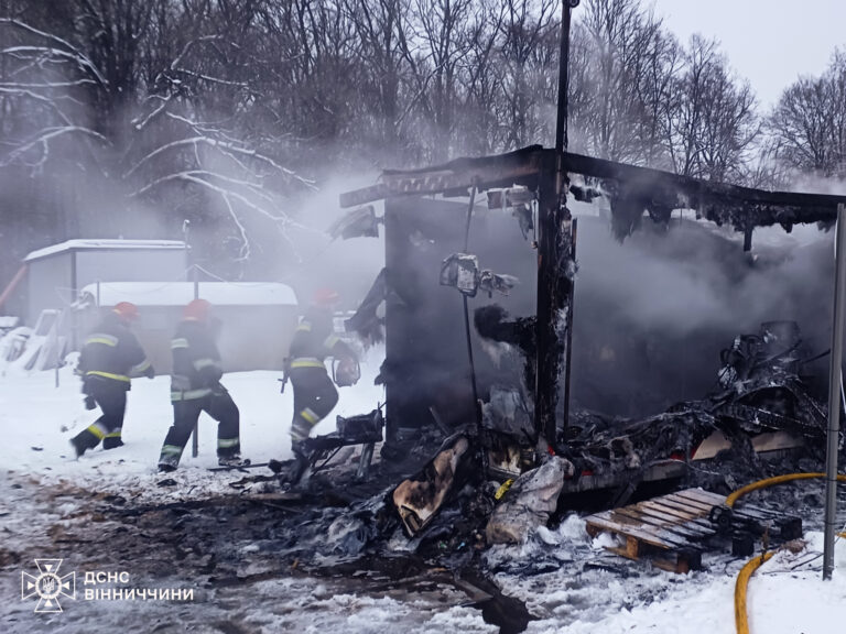 На Вінниччині під час пожеж загинули двоє людей