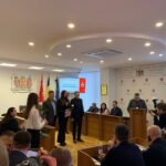 У Вінниці привітали батьків, які народили малюків на Різдво та Новий рік