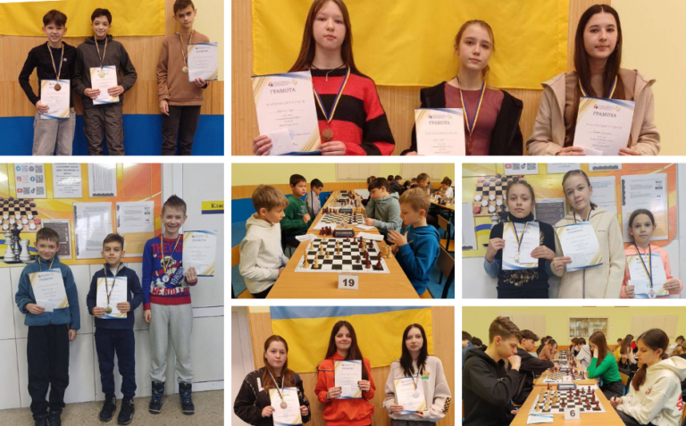 Понад 100 учасників і п’ять вікових категорій: як пройшов чемпіонат з шахів у Вінниці