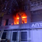 Врятували літню жінку: у центрі Вінниці горіла квартира