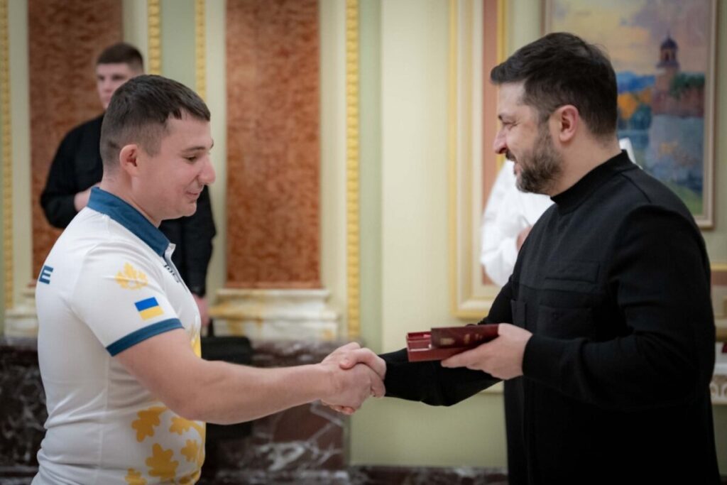 Нагороду за участь в «Іграх Нескорених» отримав ветеран родом з Вінниці