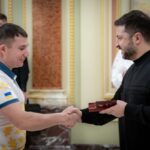 Нагороду за участь в «Іграх Нескорених» отримав ветеран родом з Вінниці