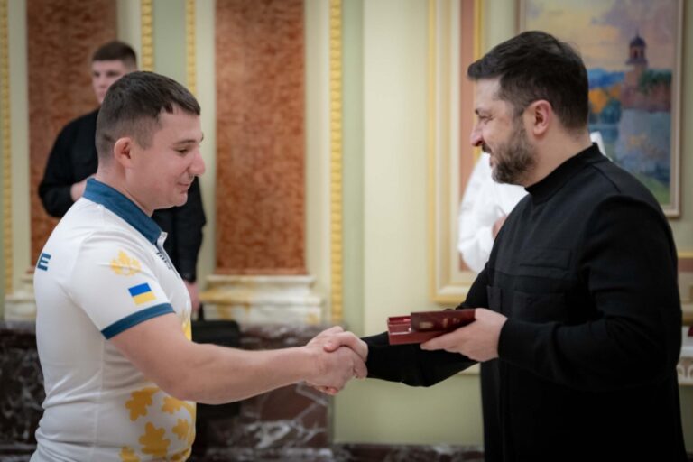 Нагороду за участь в «Іграх Нескорених» отримав ветеран родом з Вінниці