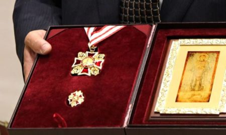 В Україні стартував прийом заявок на відзнаку Орден Святого Пантелеймона