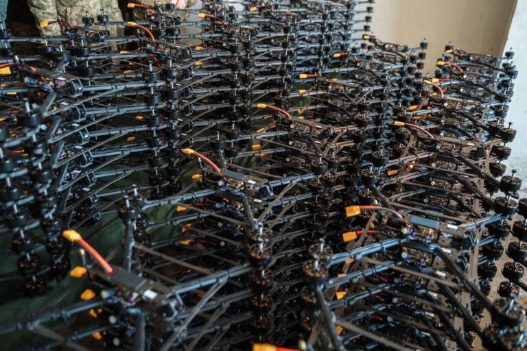 Міжрегіональний гумштаб передав 650 FPV-дронів чотирьом бойовим підрозділам Сил оборони України