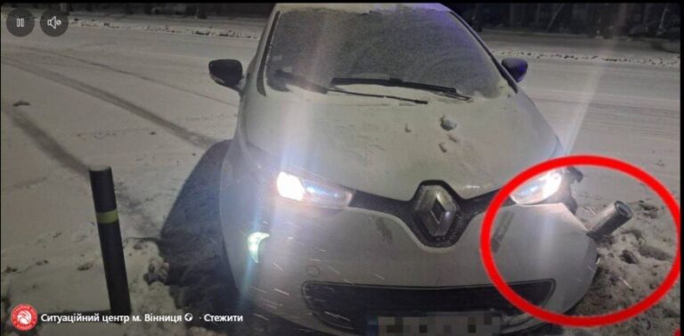 У ніч на 25 січня на вулиці Пирогова сталася ДТП