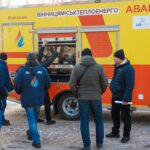 Вінницькі тепловики вирушили до Києва відновлювати тепло після обстрілів