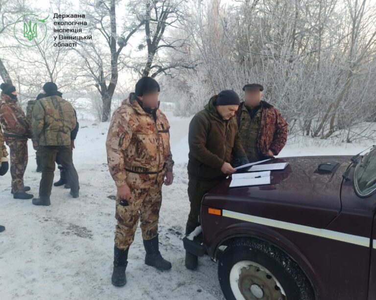 На Вінниччині регулюють популяцію диких тварин